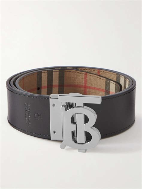 burberry belt mens replica|Burberry belt with 3 spikes.